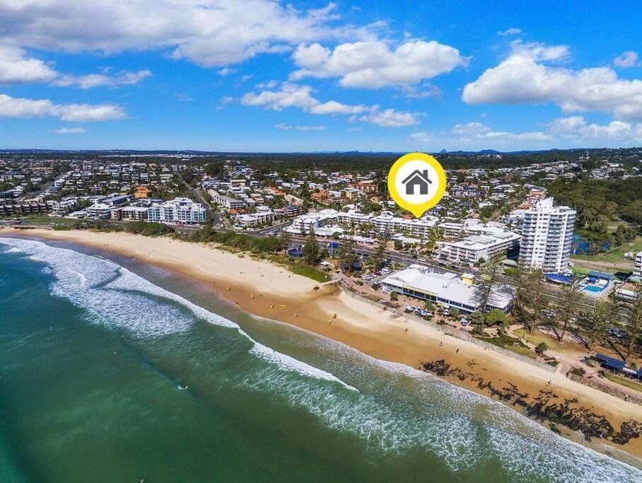 Alex Heads Beachfront Resort King Bed Studio Room Alexandra Headland Extérieur photo